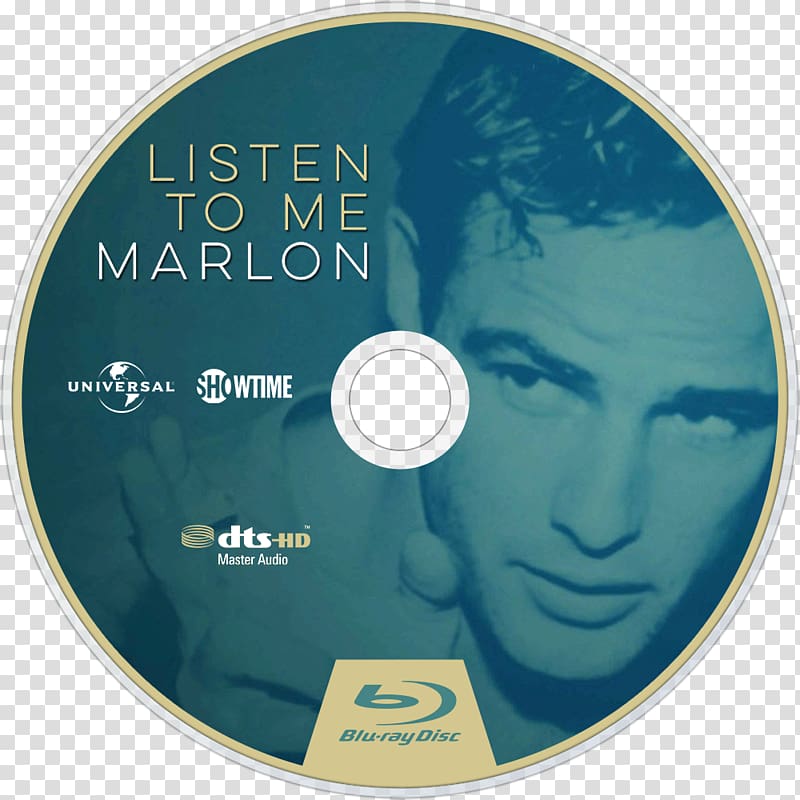 Listen to Me Marlon Marlon Brando Compact disc DVD, marlon brando transparent background PNG clipart