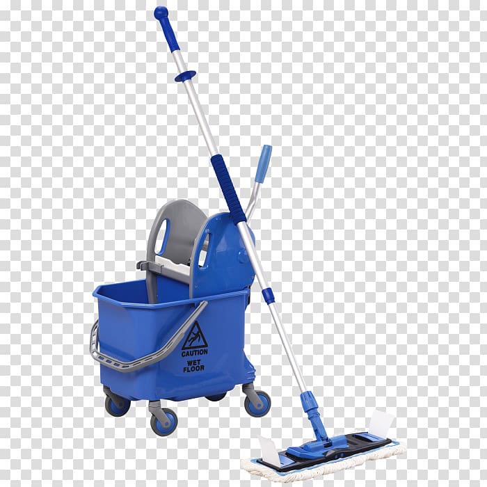 Mop bucket cart Mop bucket cart Floor Vacuum cleaner, bucket transparent background PNG clipart