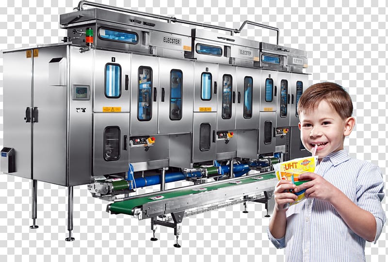 Milk Elecster Machine Ultra-high-temperature processing Aseptic processing, milk transparent background PNG clipart