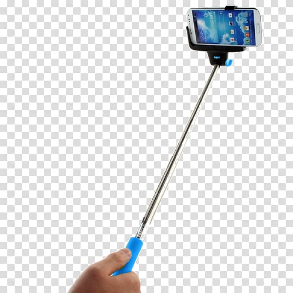 Selfie stick Mobile Phones Bluetooth Monopod, bluetooth transparent background PNG clipart