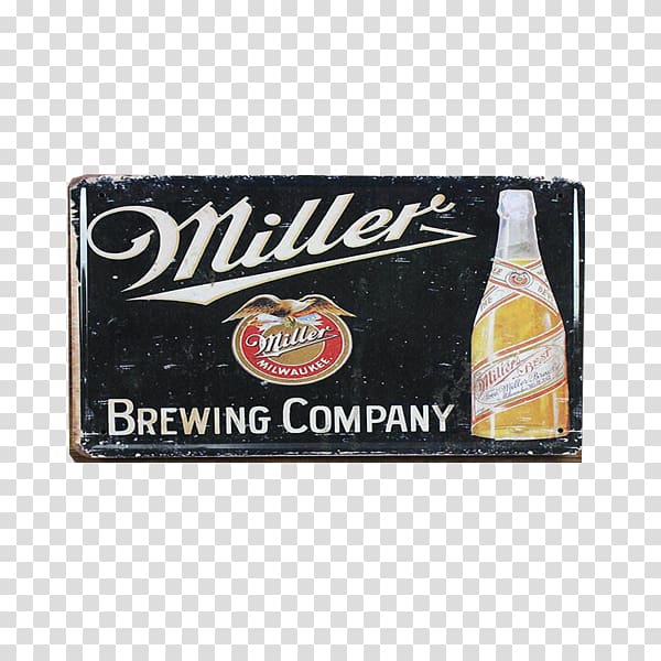 Miller Brewing Company Beer Brewing Grains & Malts Advertising Brewery, beer transparent background PNG clipart