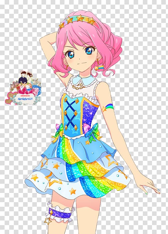 Aikatsu Stars! Let\'s Aikatsu! AIKATSU☆STARS! STAR☆ANIS, Stage Renderings transparent background PNG clipart
