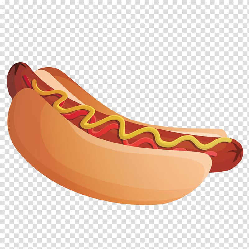 Hot dog Sausage, Spicy hot dogs transparent background PNG clipart
