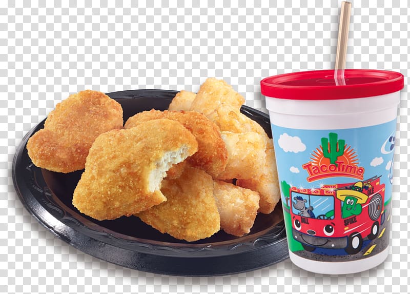 Chicken nugget Corn dog Fast food Taco, fried chicken transparent background PNG clipart