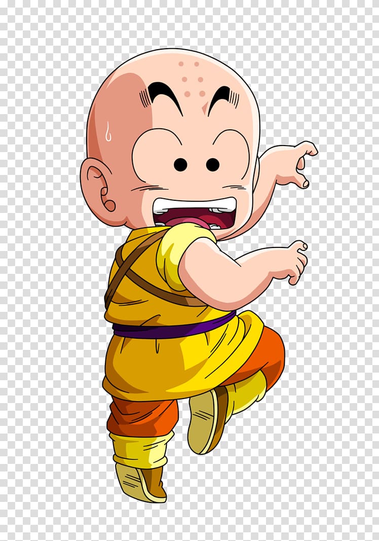 Kuririn  Dragon ball gt, Dragon ball, Desenhos dragonball