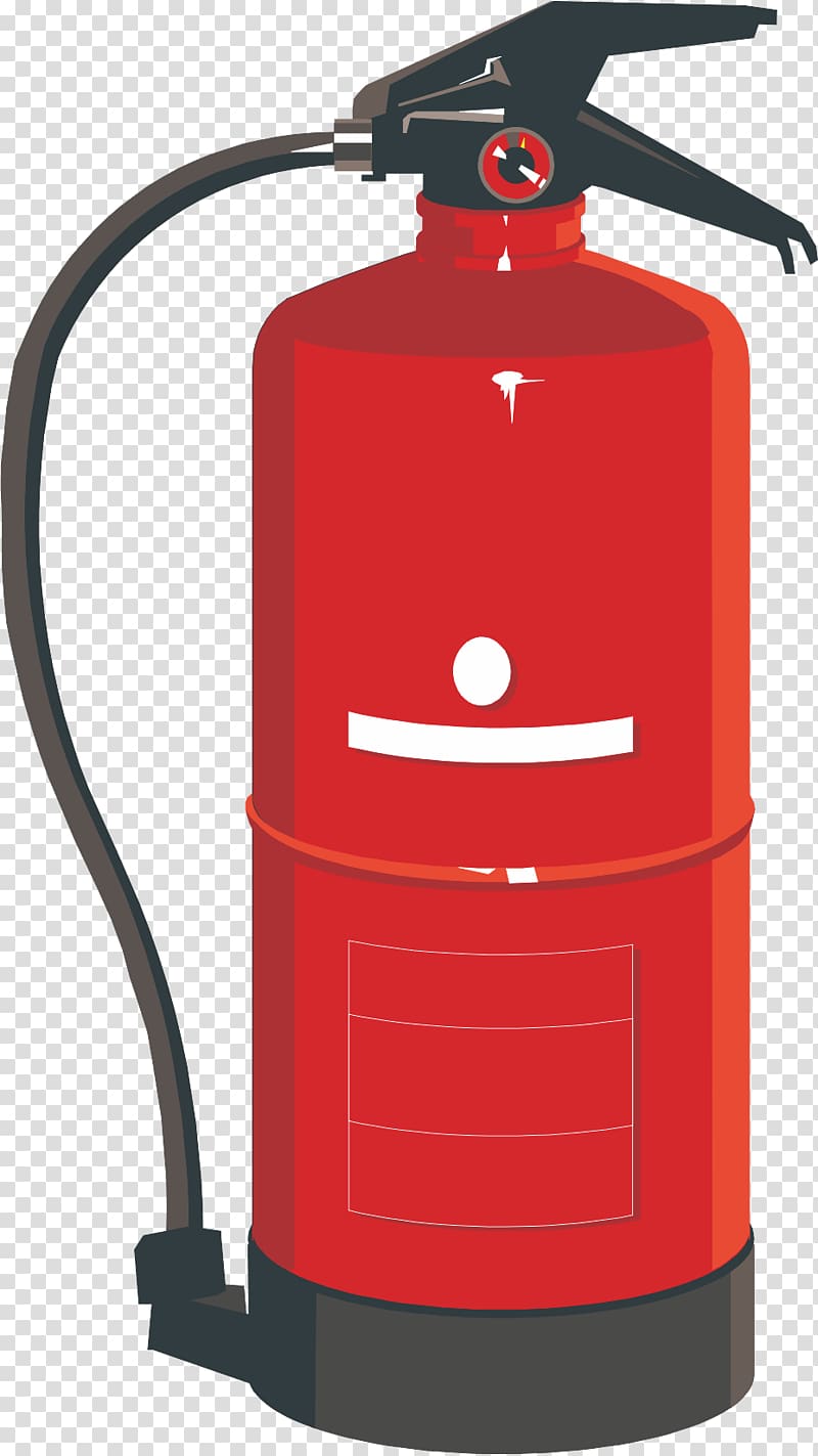 Fire extinguisher Firefighting Fire department Conflagration Fire engine, Fire extinguisher element transparent background PNG clipart