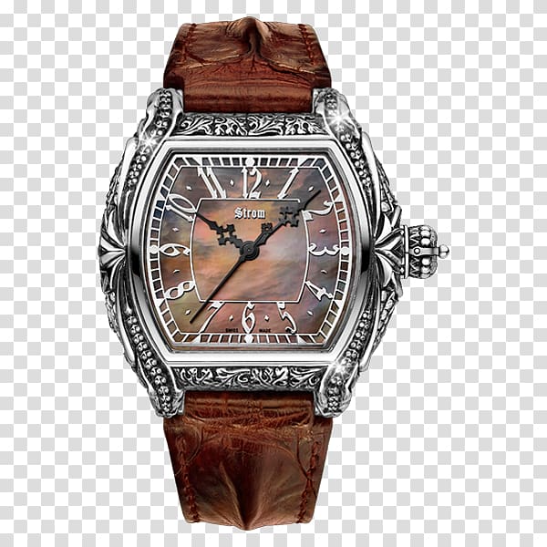 Watch strap Dragon Gold Nethuns, giger transparent background PNG clipart