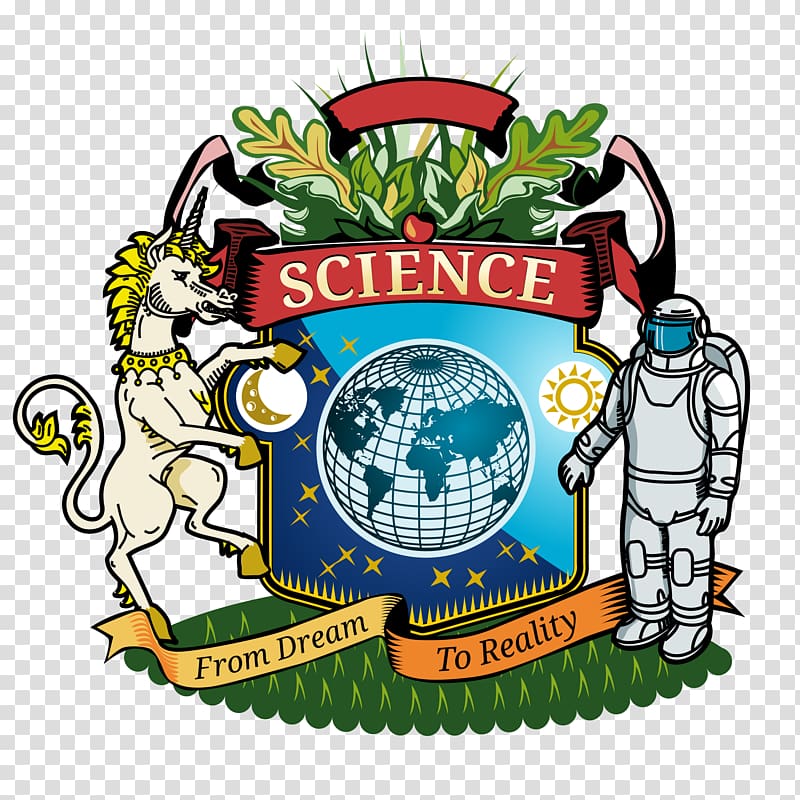 Coat of arms Science fair , Scientists transparent background PNG clipart