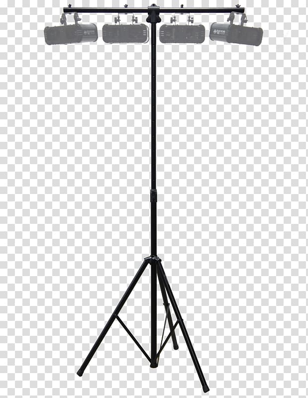 DJ lighting Stage lighting Tripod, light transparent background PNG clipart