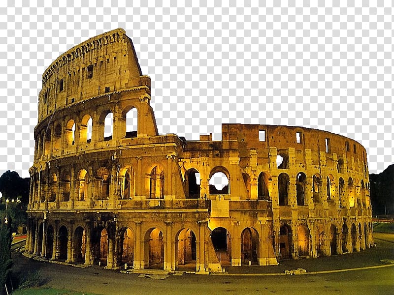 Colosseum Amphitheatrum Castrense Arch of Constantine Colossus of Nero Amphitheater, ul transparent background PNG clipart