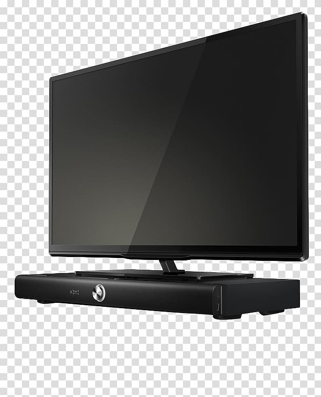 LCD television Television set, Recommended TV transparent background PNG clipart