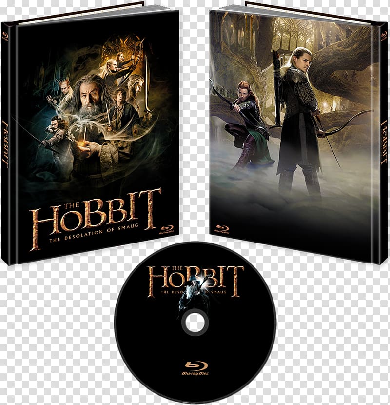 The Hobbit Paperback Music Album cover DVD, the hobbit transparent background PNG clipart