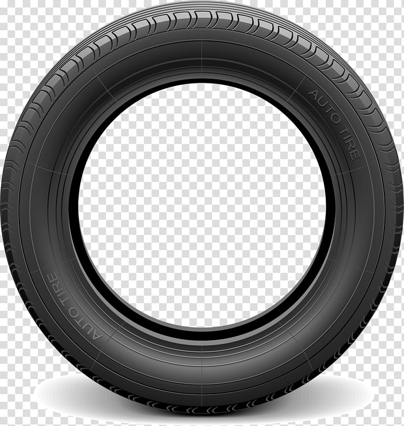 black minimalist tires transparent background PNG clipart