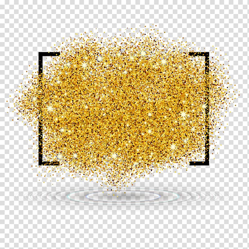 gold glitter , Desktop Gold , cross star gold powder transparent background PNG clipart