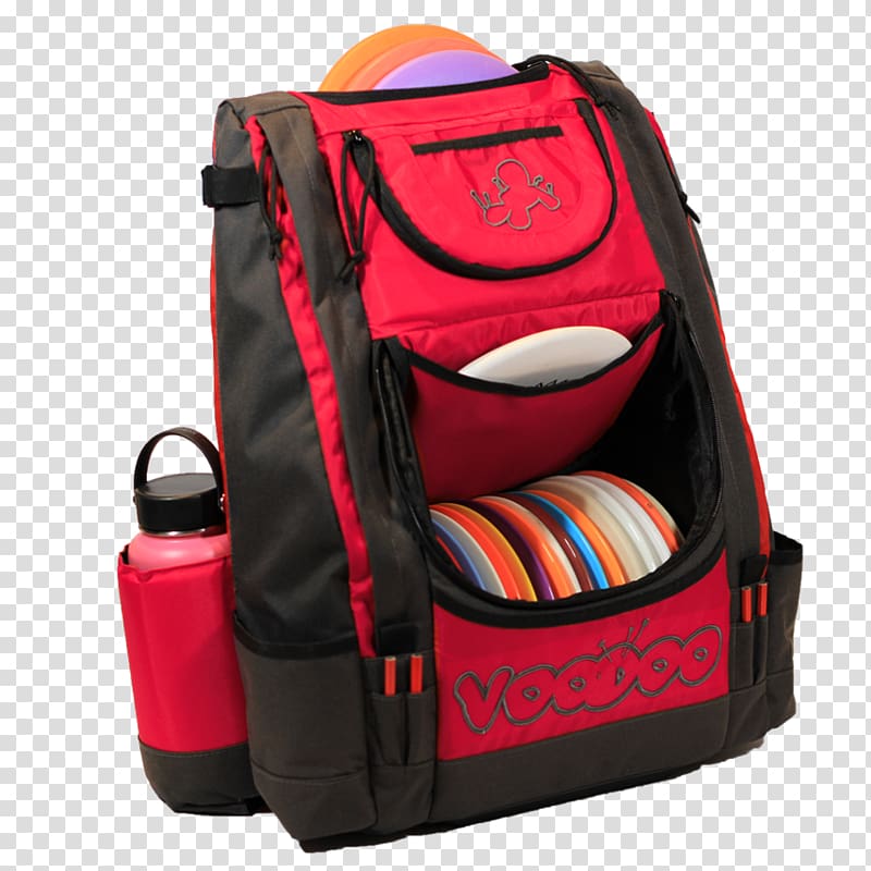 Bag Disc Golf Backpack Flying Discs, bag transparent background PNG clipart