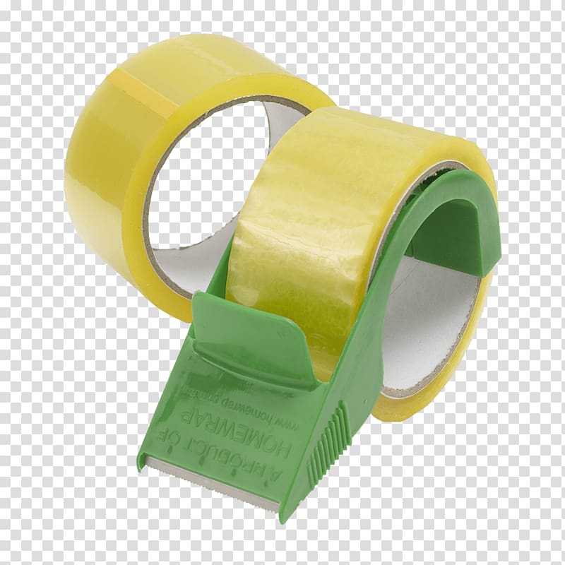 Adhesive tape Tape dispenser Box-sealing tape Mover, box transparent background PNG clipart