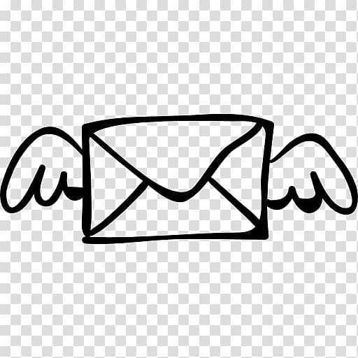 Email box Computer Icons Sketch, email transparent background PNG clipart