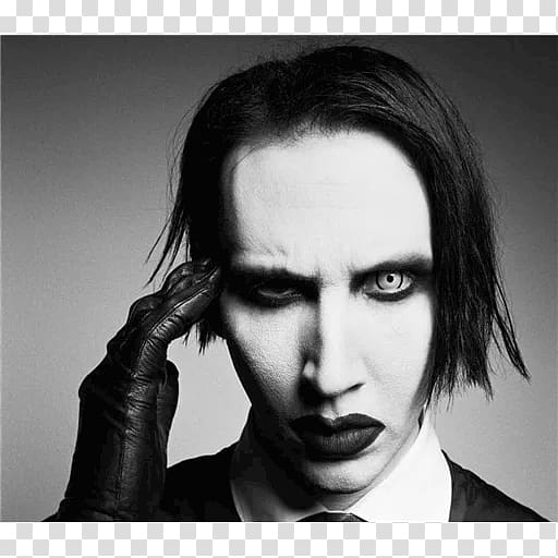 Marilyn Manson Poster The Golden Age of Grotesque Musician, others transparent background PNG clipart