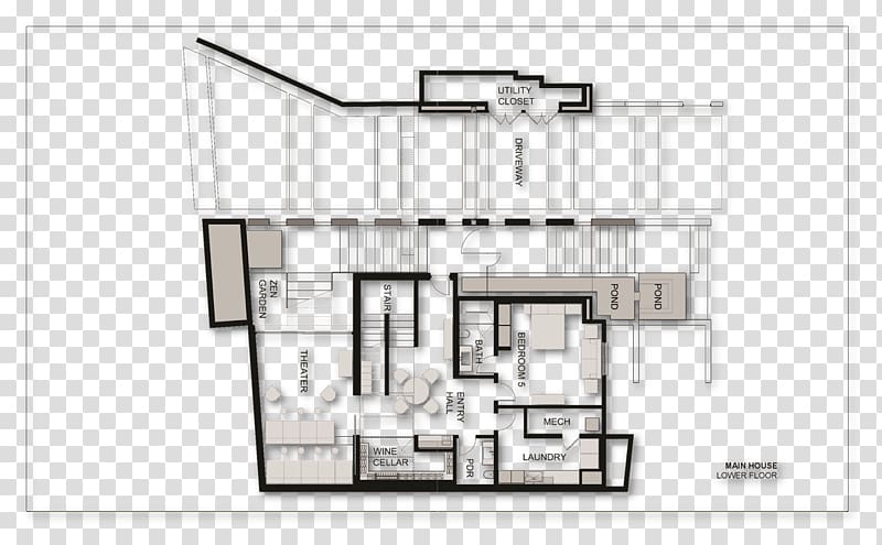 Beverly Hills House plan Floor plan Architecture, house transparent background PNG clipart