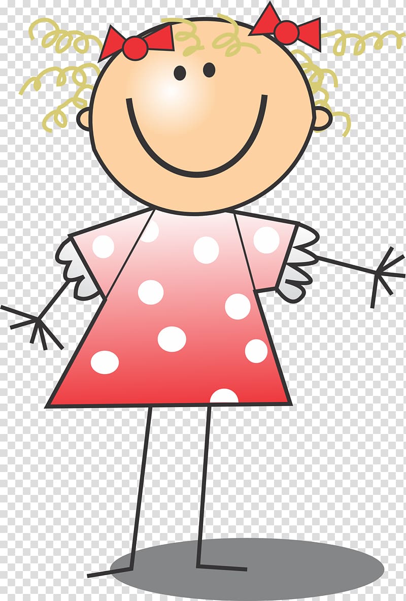 Stick figure Girl Woman , Children transparent background PNG clipart