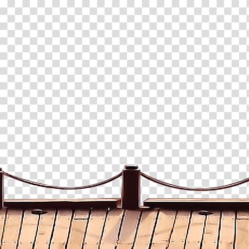Timber bridge Puente de Madera Wood, bridge transparent background PNG clipart