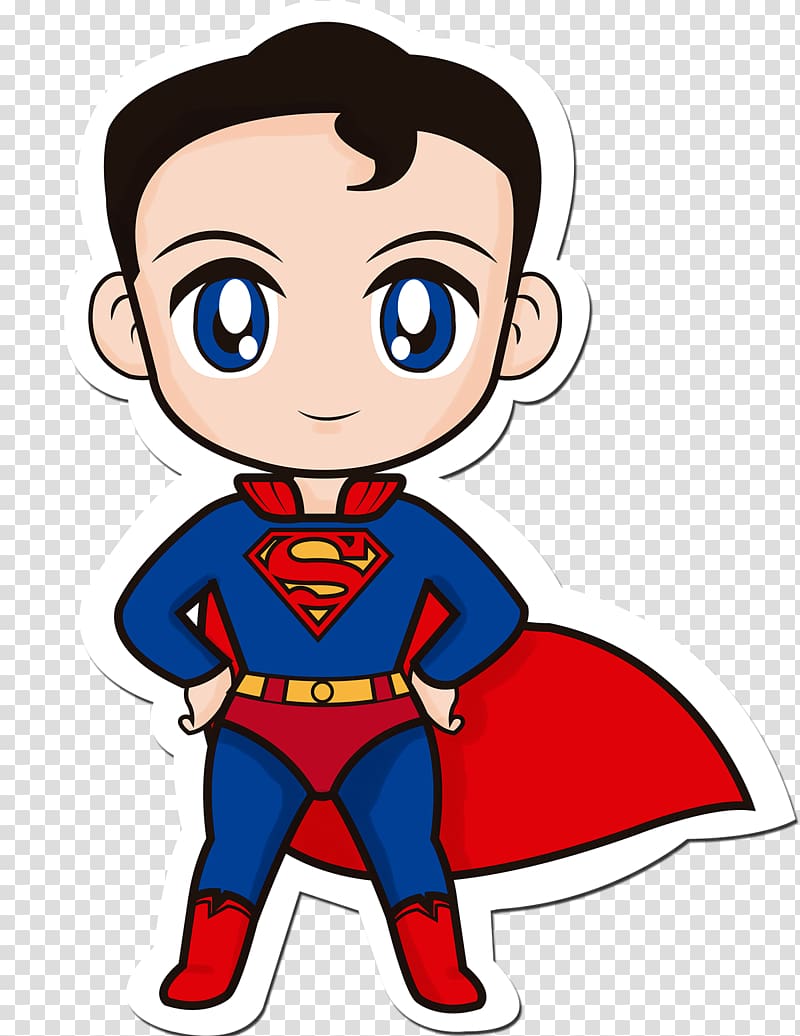 Superman , Superman Wonder Woman Batman Superhero Drawing, superman transparent background PNG clipart