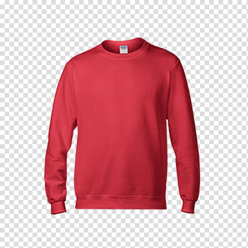 Long-sleeved T-shirt Long-sleeved T-shirt Clothing Windbreaker, printed t shirt red transparent background PNG clipart