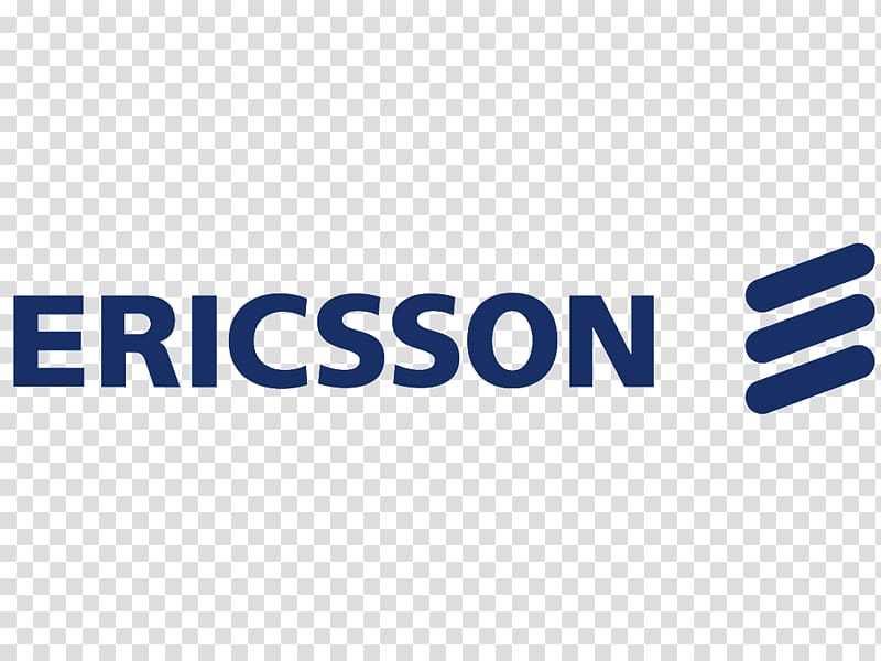 Ericsson Mobile Phones 5G Telecommunication Logo, Blue technology transparent background PNG clipart