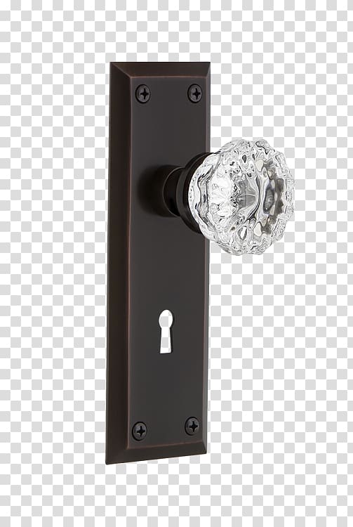 Door handle Keyhole Knauf, door knob transparent background PNG clipart