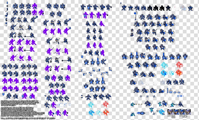 Mega Man X Sprite Sonic the Hedgehog Mega Man Battle Network 5, knight pixel sprite transparent background PNG clipart