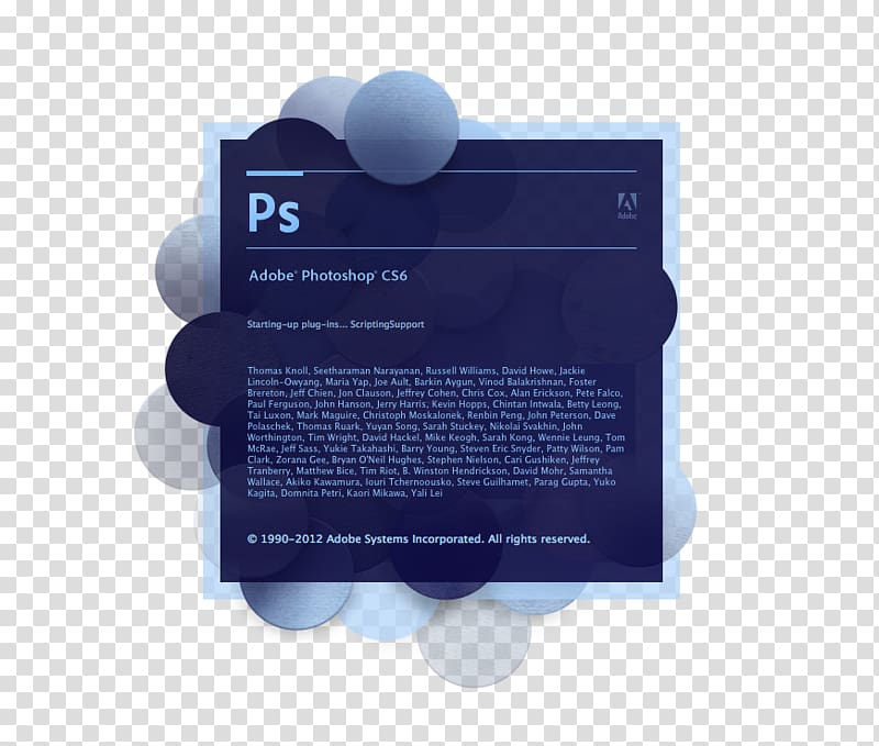 Adobe shop Splash screen shop CS6: Paso a paso / Learn Step by Step Adobe Systems Computer Software, adobe creative cloud transparent background PNG clipart
