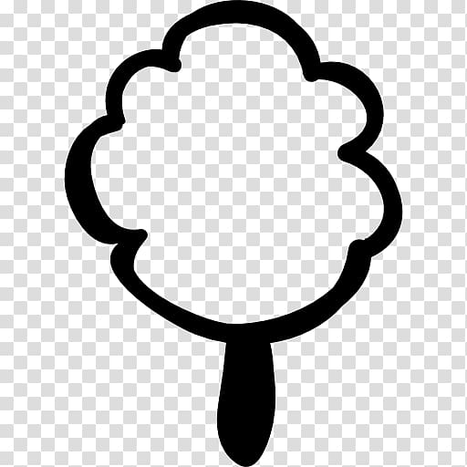 Computer Icons Tree, hand drawn tree transparent background PNG clipart