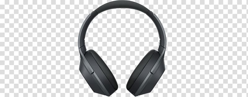 Sony 1000XM2 Noise-cancelling headphones, headphones transparent background PNG clipart