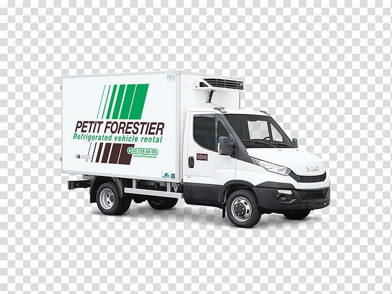 Iveco Daily Car Compact van, car transparent background PNG clipart