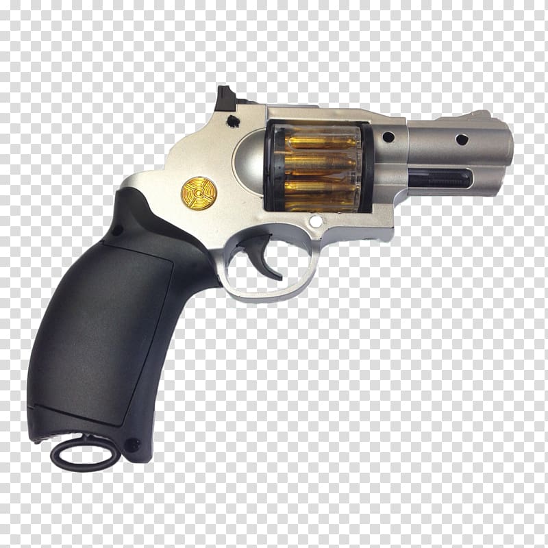 Snubnosed revolver Firearm Colt Single Action Army .38 Special, rotating lights transparent background PNG clipart