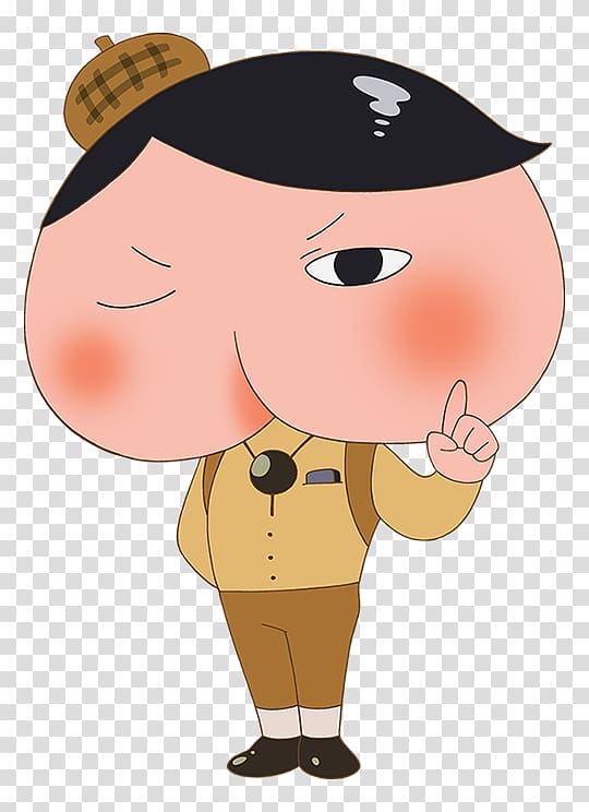 Detective Buttocks Crime Anime Toei Animation, tweet transparent background PNG clipart