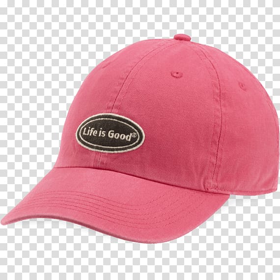 Baseball cap Life is Good Company 1990s Fashion, baseball cap transparent background PNG clipart