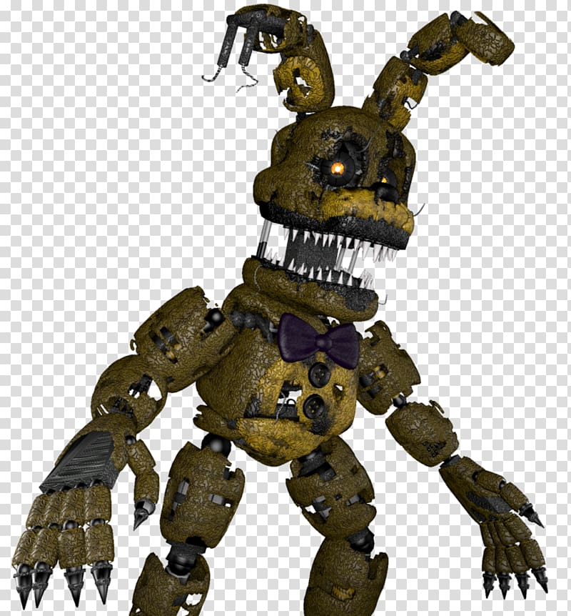 Nightmare Freddy Face - Fnaf 4 Nightmare Freddy Png - Free