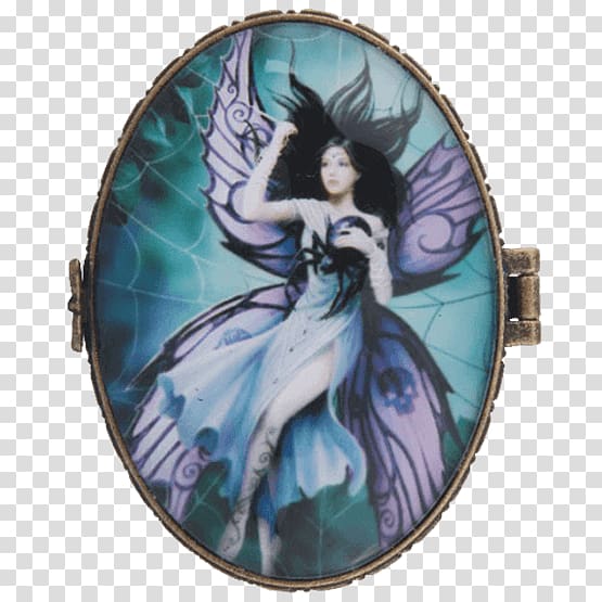 Fairy Vampire Elf Pixie Sprite, spider silk decoration transparent background PNG clipart