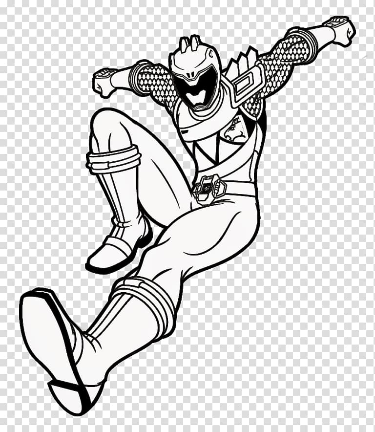 Billy Cranston Red Ranger Power Rangers, Season 18 Coloring book, Power  Rangers transparent background PNG clipart | HiClipart