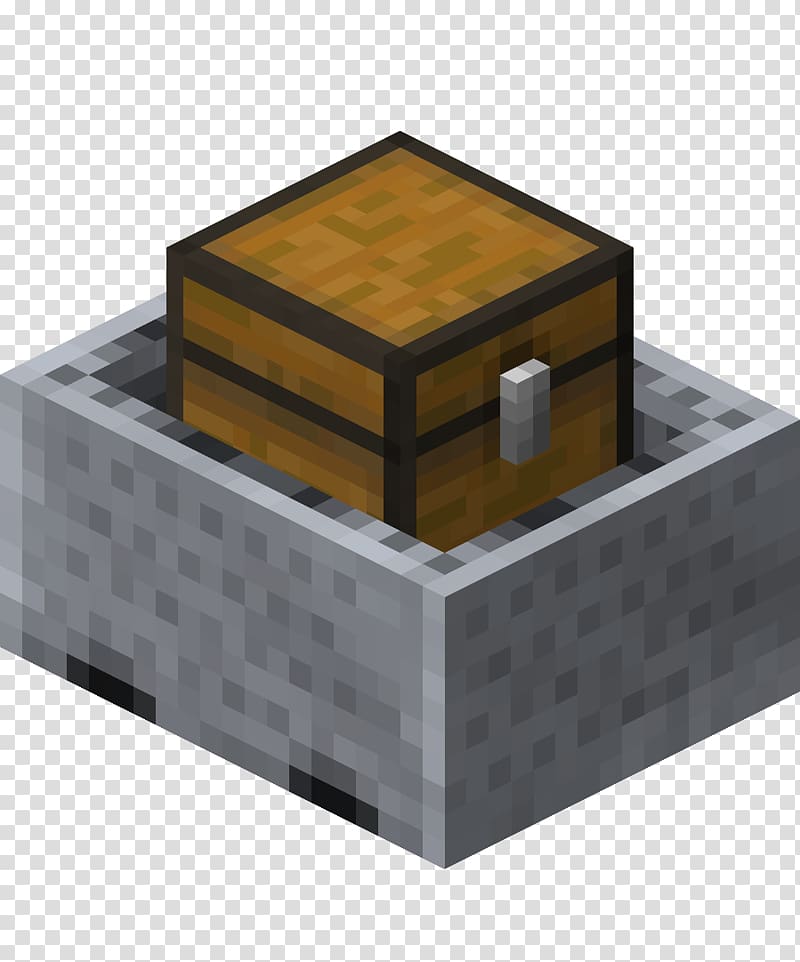 Minecraft: Pocket Edition Minecraft: Story Mode Minecart PlayStation 3, chest transparent background PNG clipart