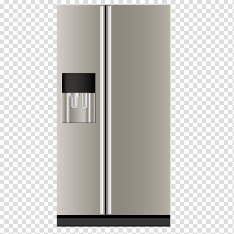 Refrigerator Kitchen illustration, Beautifully refrigerator transparent background PNG clipart