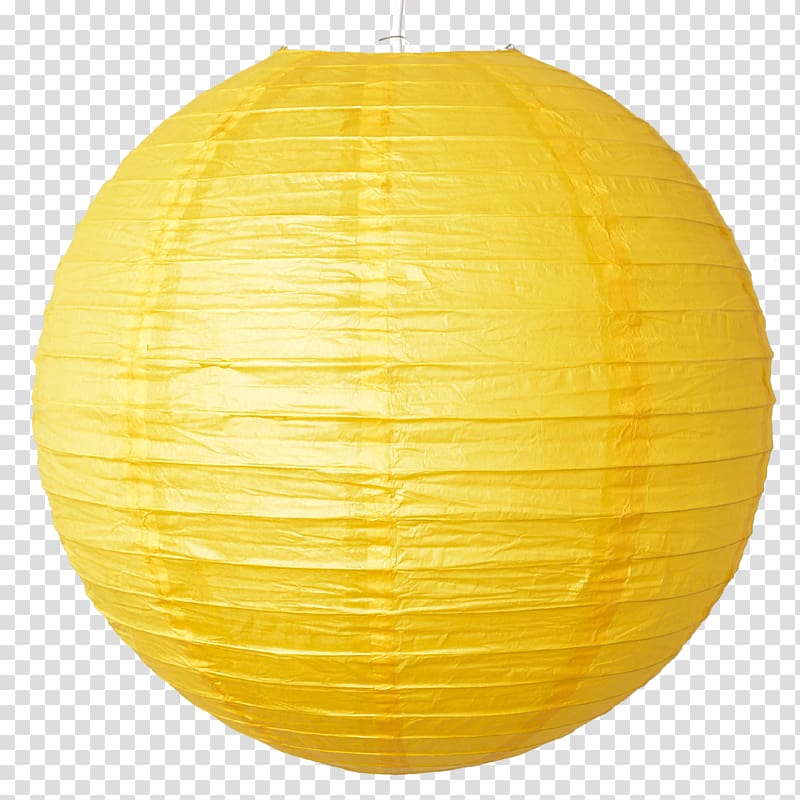 Yellow Paper lantern Color Lamp, isp transparent background PNG clipart