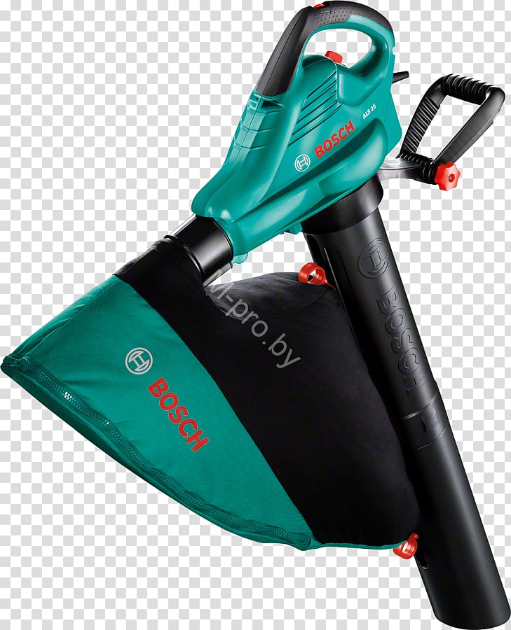 Bosch ALS 2500 Electric Garden Blower/ Vacuum Leaf Blowers Vacuum cleaner Tool, Leaf transparent background PNG clipart
