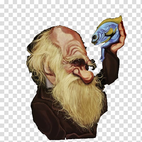 On the Origin of Species Evolution Naturalist Natural selection , Darwin transparent background PNG clipart