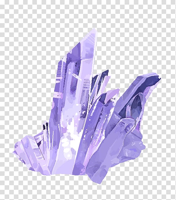 Crystallography Mineral Gemstone Amethyst, amethyst transparent background PNG clipart