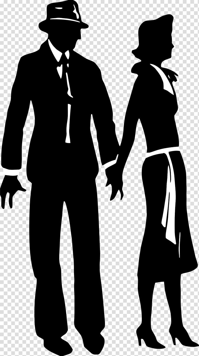 Silhouette , Silhouette transparent background PNG clipart