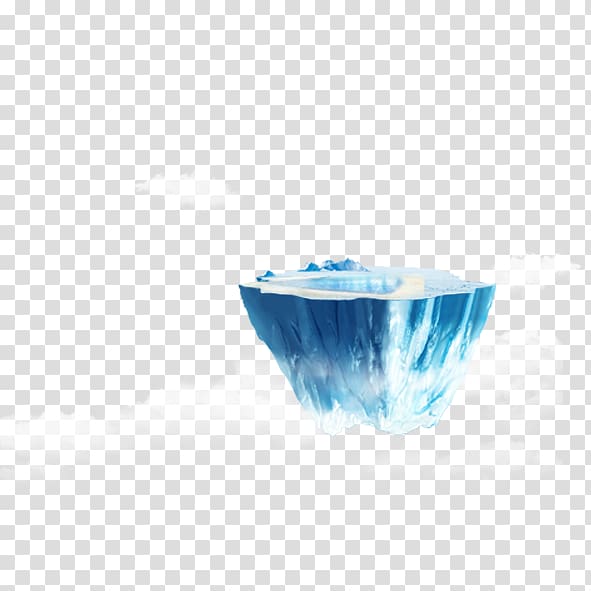 Poster Icon, iceberg transparent background PNG clipart