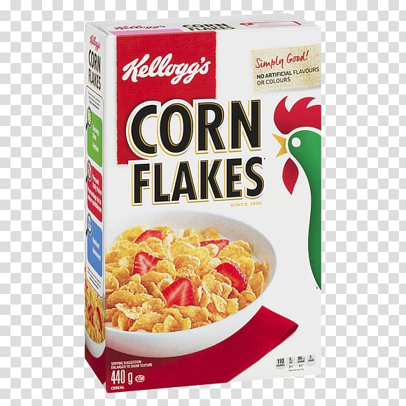 Corn flakes Breakfast cereal Frosted Flakes Kellogg\'s, breakfast transparent background PNG clipart