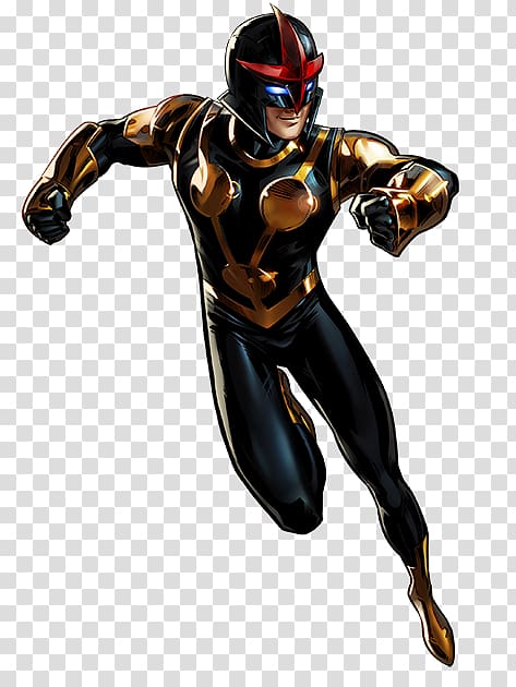 Nova Marvel: Avengers Alliance Wasp Enchantress Spider-Man, Enchantress  transparent background PNG clipart | HiClipart